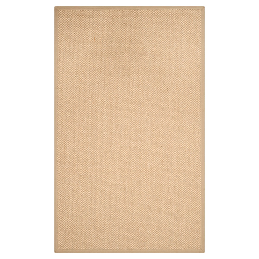 Natural Fiber Rug - Maize/Linen - (5'x8') - Safavieh