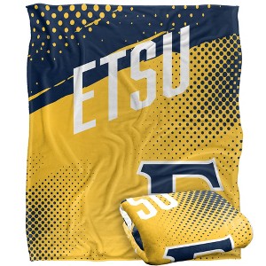 East Tennessee State University Fan Zone Silky Touch Super Soft Throw Blanket 50x60 - 1 of 4