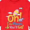 Boys' - Dr. Seuss - Oh! The Places You'll Go Long Sleeve Graphic T-Shirt - 2 of 4