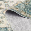 WhizMax Boho Traditional Washable Runner Rug, Vintage Medallion Print Carpet - 2 of 4