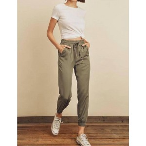 Women's Comfy Cozy Joggers - DRESS FORUM S - 1 of 4