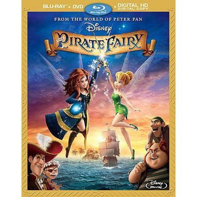 The Pirate Fairy (Blu-ray)(2014)