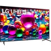 LG 43 Inch UA77 LED AI 4K UHD Smart webOS TV (2025) w/ 26 Month Protection Bundle - 3 of 4