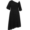 Women's Plus Size Zaria Long Dress - black | CITY CHIC - image 4 of 4