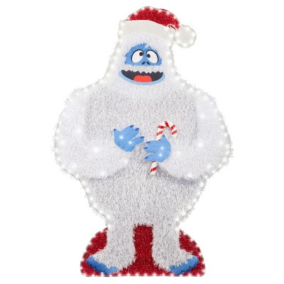 Gemmy Rudolph 3.3-FT Tall Freestanding Bumble Flat-Tastics Lighted Yard Decor