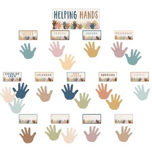Teacher Created Resources® Everyone is Welcome Helping Hands Mini Bulletin Board Set - 1 of 1