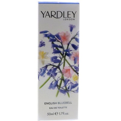 Yardley English Bluebell Eau De Toilette, 1.7 oz