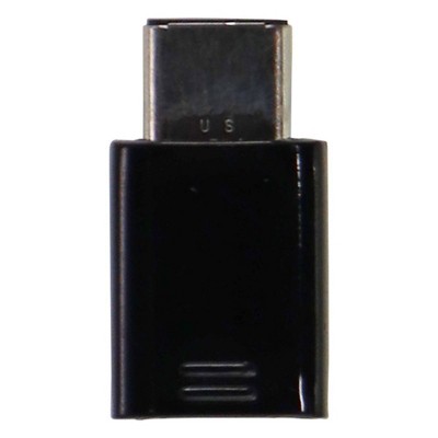 Samsung OTG Adapter / Connector (GPTMS35M) for Micro USB to USB Type-C - Black
