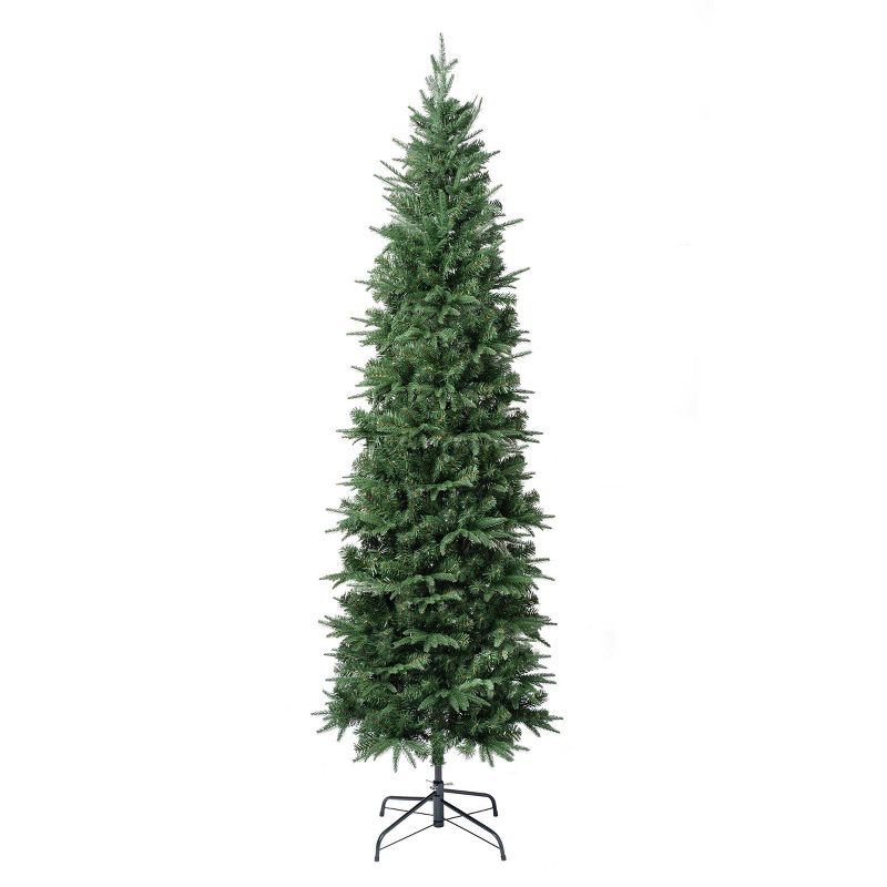 National Tree Company First Traditions Unlit Slim Duxbury Artificial Christmas Tree, 1 of 5