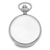 Black Bow Jewelry Swingtime Stainless Steel Quartz Pocket Watch - 3 of 4