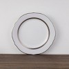 Noritake Charlotta Platinum Set of 4 Accent Plates - 4 of 4