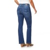 Angels Forever Young Women's Curvy Bootcut Mid-Rise Jeans Available in Standard and Plus Sizes - 2 of 3