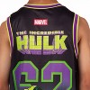 Seven Times Six Marvel The Incredible Hulk Basketball Jersey Men's Unleash The Fury Tank Top Purple - 3 of 4