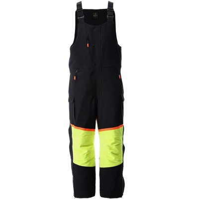 RefrigiWear FrostFlex Insulated Bib Overalls - Flexible, Water-Repellent, Thermal Protection for Extreme Cold