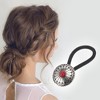 Unique Bargains Fashion Button Hair Tie for Child 1 Pc - 2 of 4
