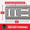 SNAP-LOC Fast-Track E-Track 24 Inch 2-Pack USA Galvanized Steel Horizontal Vertical - 4 of 4