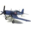 Vought F4U-1D Corsair Fighter Aircraft "VF-17 Jolly Rogers 16-Victory Ace Lt. Ira Kepford" (1944) US Navy 1/72 Diecast Model - 4 of 4