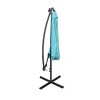 WestinTrends 10 Ft Outdoor Patio Solar LED Cantilever Umbrella - 2 of 3