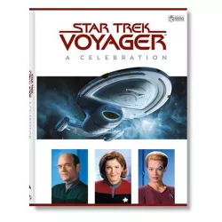 Star Trek Voyager: A Celebration - by  Ben Robinson & Mark Wright (Hardcover)