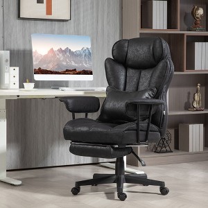 PAGED Ergonomic Office Chair High Back Computer Chair Executive Desk Chair with Swivel Wheels, Adjustable Tilt and Heigh for Office - 1 of 4