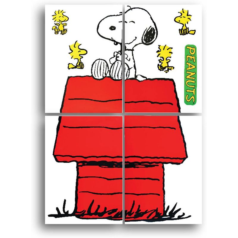 Eureka® Giant Character Snoopy and Dog House Bulletin Board Set, 2 of 4