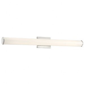 Access Lighting Summit 1 - Light Vanity in  Brushed Steel - 1 of 1