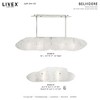 Livex Lighting Belvidere 5 - Light Chandelier in  Brushed Nickel - 3 of 3