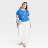 Women's Shrunken Short Sleeve T-Shirt - Universal Thread™ - 3 of 3