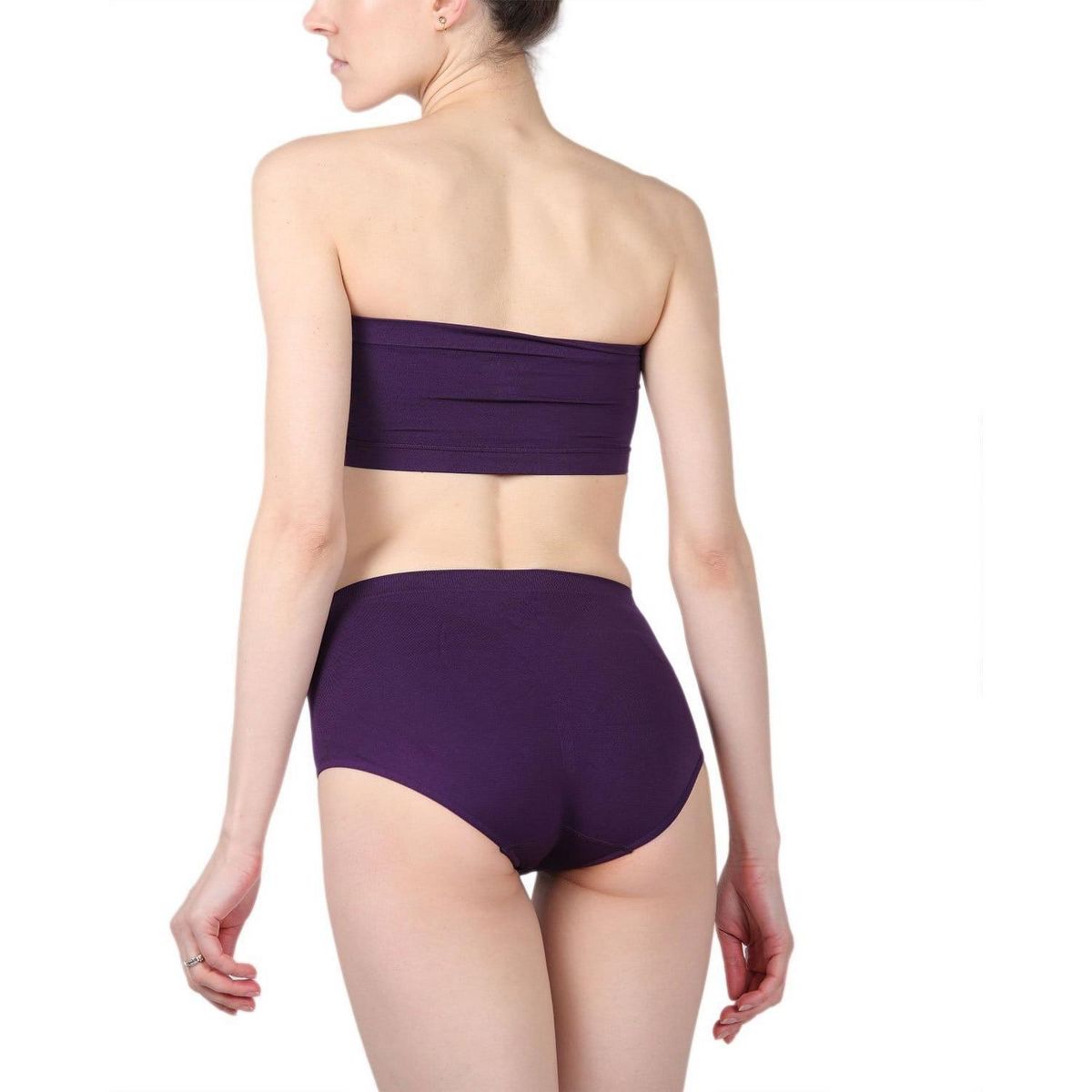Memoi Strapless Seamless Bandeau Bra Shaper - thumbnail 10
