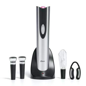 Ivation Electric Wine Opener, 7-Piece Wine Gift Set, Electric Bottle Opener  IVAWINESET05 - The Home Depot