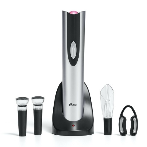 Oster Cordless Rechargeable Electric Wine Opener Wine Kit - image 1 of 4