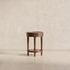 Maven Lane Pullman Traditional Round Wooden Side Table - 4 of 4