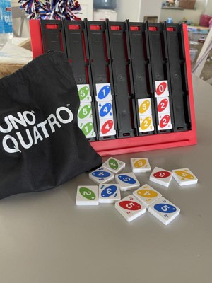 UNO Quatro Game, Adult, Family And Game Night