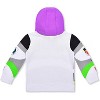 Disney Toy Story Boys’ Buzz Lightyear Pullover Hoodie for Toddler and Little Kids - 3 of 4