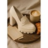 Corinne Chain Embellished Chunky Loafers Women - 2 of 4
