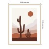 Amanti Art Desert Life Day by XYZ Studio Wood Framed Wall Art Print - 3 of 4
