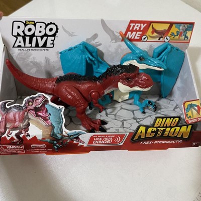 Robo Alive Dino Wars - Series 1 Combo Pack T-rex & Pterodactyl