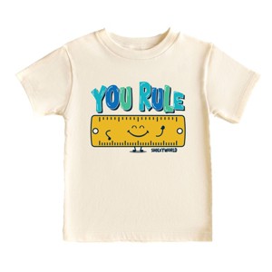 The Juniper Shop SmileyWorld You Rule  Toddler Short Sleeve Tee - 1 of 4