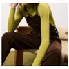 Women's Carmelite Top - FRNCH - 2 of 4
