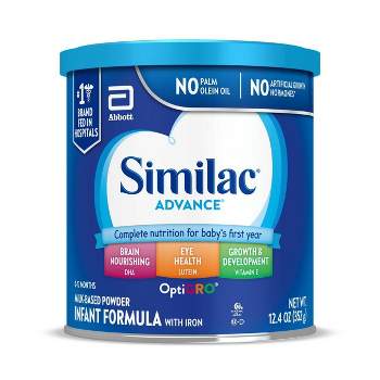 Similac Advance Powder Infant Formula - 12.4oz