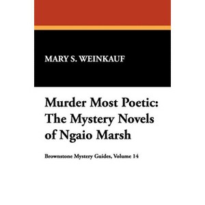 Murder Most Poetic - by  Mary S Weinkauf (Paperback) - 1 of 1