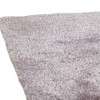 HomeRoots 8' X 11' Silver Shag Hand Tufted Area Rug - 4 of 4