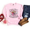 Simply Sage Market Women's Graphic Sweatshirt Howdy Valentine Disco Ball - 3 of 4