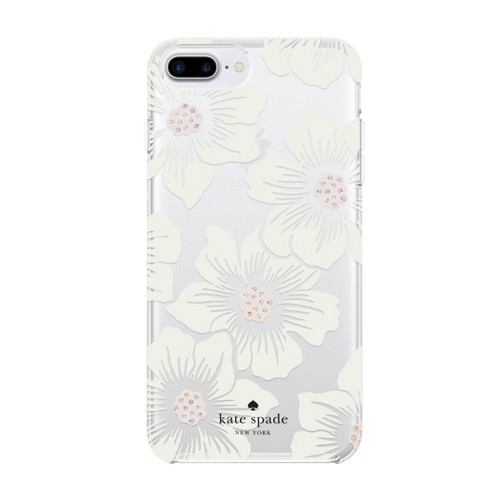 Kate Spade New York Apple iPhone 8 Plus/7 Plus/6s Plus/6 Plus Protective Hardshell Case - Hollyhock Floral