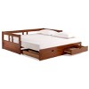 Twin to King Melody Day Bed with Storage - Alaterre Furniture - 2 of 4