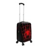 Spider-Man Web Logo 20" Carry-On Luggage With Wheels And Retractable Handle - 3 of 4