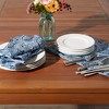 Design Imports Blue Paisley Print Outdoor Napkin Set/6 - 4 of 4
