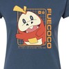Women's - Pokémon - Fuecoco Stats Juniors Fitted Graphic T-Shirt - 2 of 3