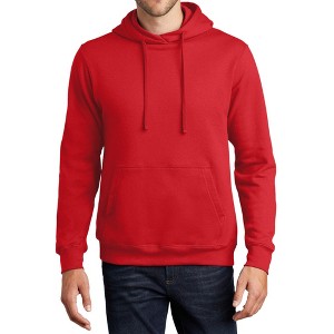 Mafoose Men's Long Sleeve Comfort Fan Favorite Fleece Hoodie Sports Sweatshirt - 1 of 4