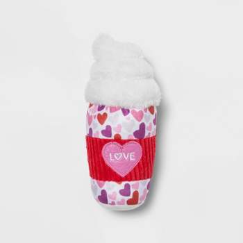 Valentines Coffee Plush Dog Toy - Boots & Barkley™